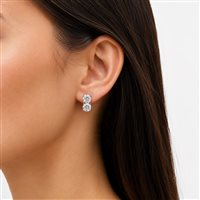 Ohrringe Ultima Edizione Dame Cerchi in Silber OAO5900 - OAO5900